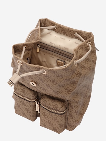 GUESS Sac à dos vert pour femme - Velina Backpack 231365 GUESS Sac à dos vert pour femme - Velina Backpack 231365