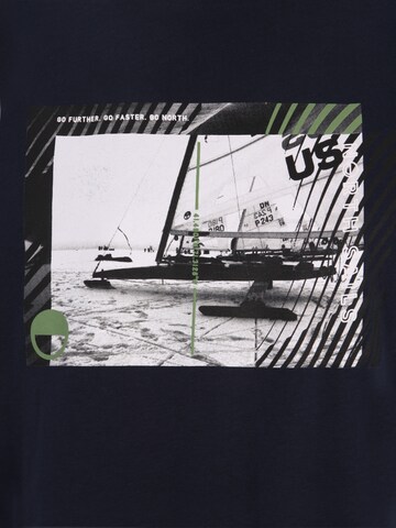 North Sails Bluser & t-shirts i blå