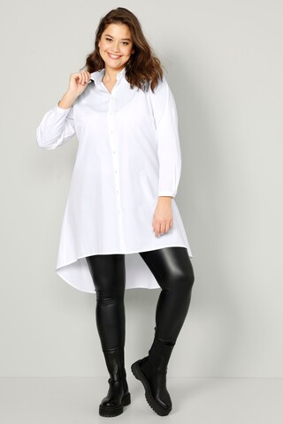 Angel of Style Blouse in Wit