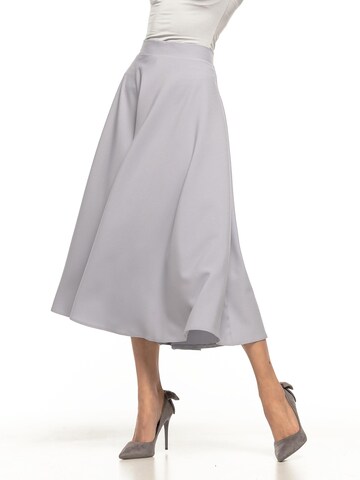 TESSITA Skirt in Grey: front