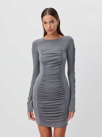 LeGer by Lena Gercke Dress 'Danielle' in Grey: front