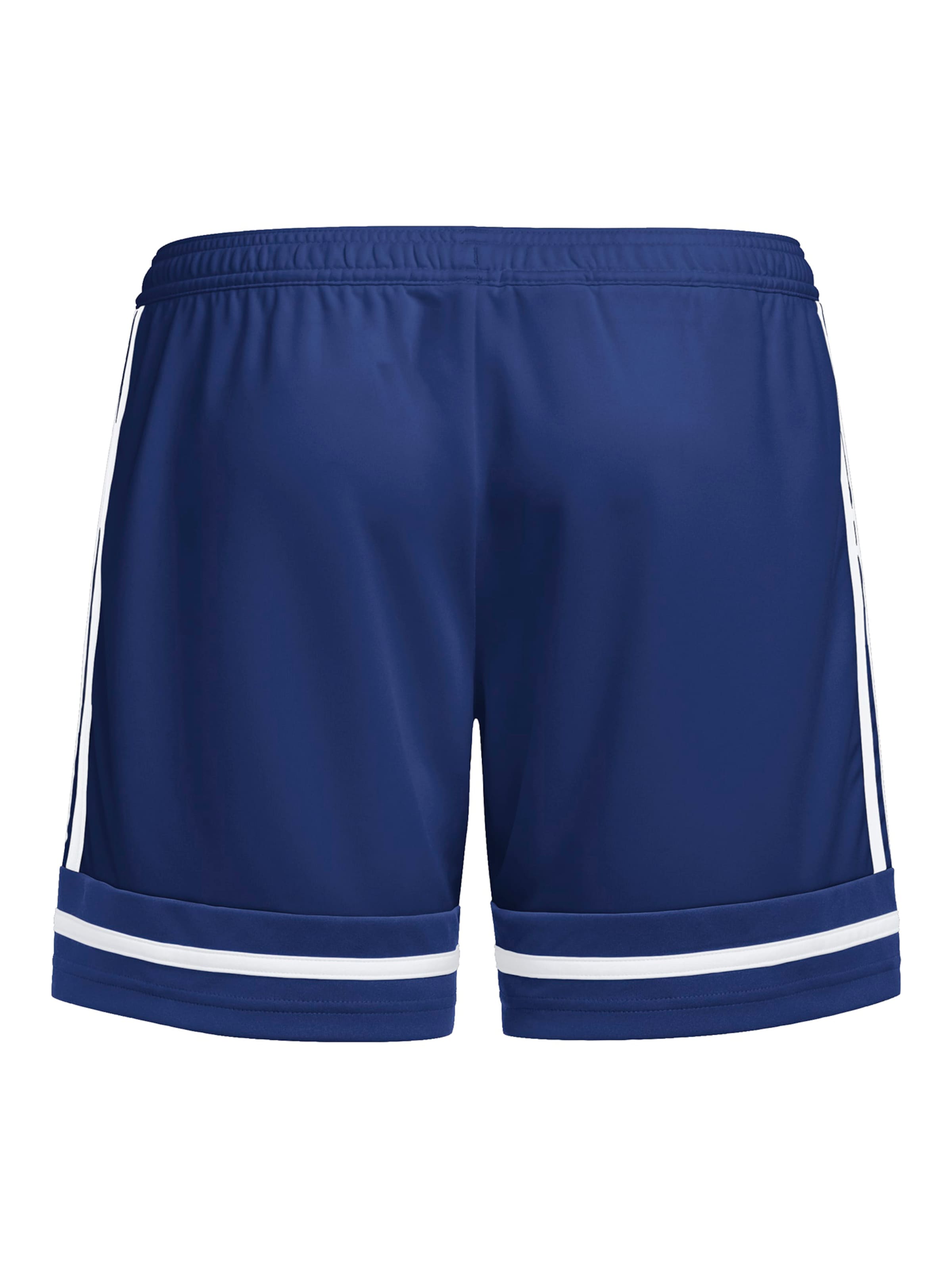 mėlyna ADIDAS PERFORMANCE Standartinis Sportinės kelnės 'Squadra 25'