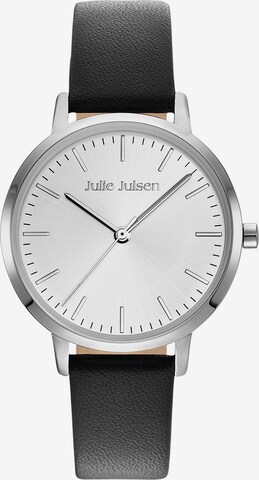 Julie Julsen Analog Watch in Black: front