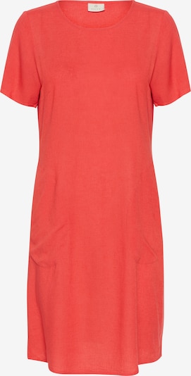 Kaffe Robe 'Milia' en rouge orangé, Vue avec produit