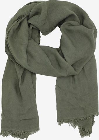 Leslii Scarf in Green: front