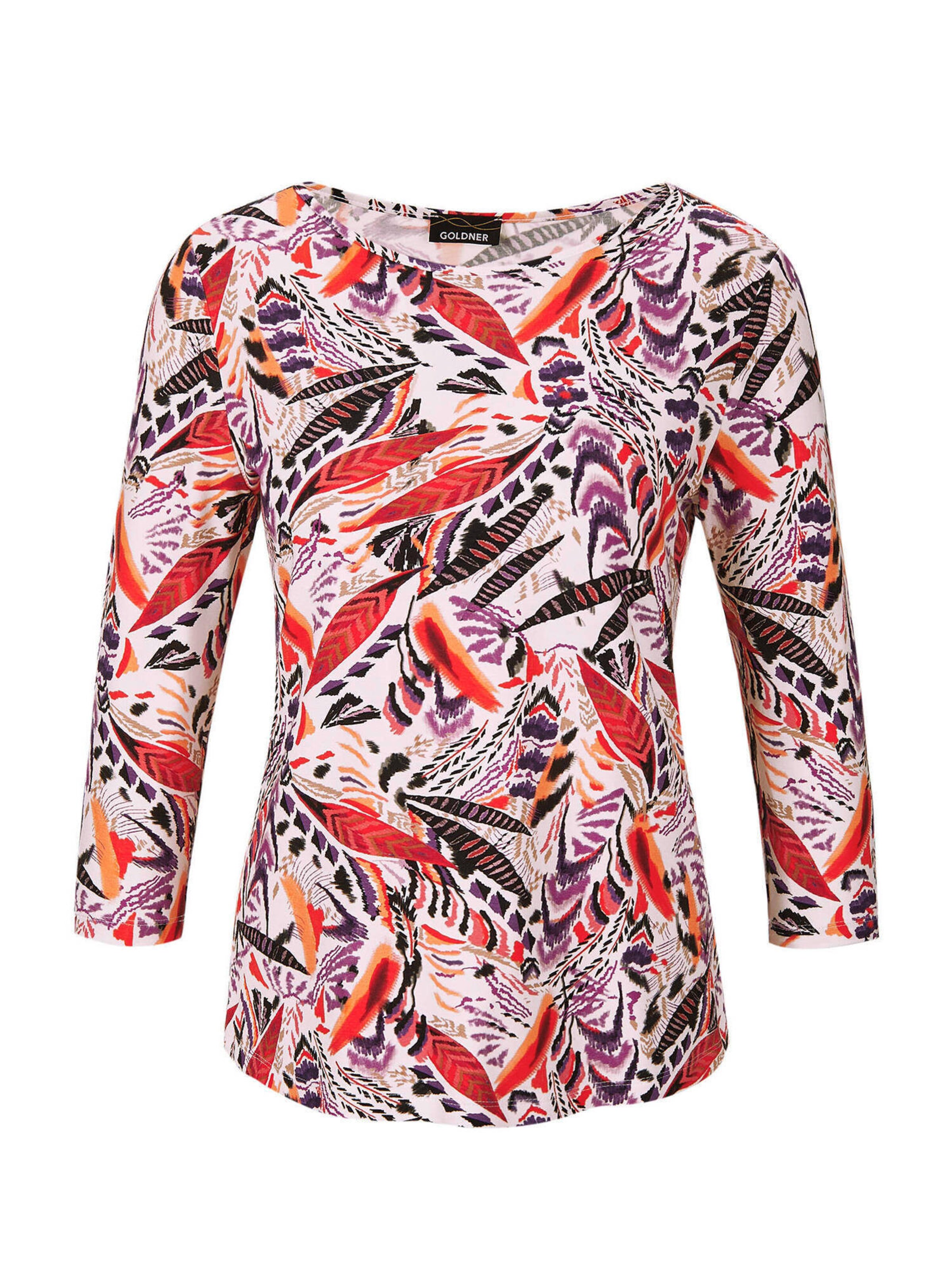 Goldner Shirt in Mixed colors: front