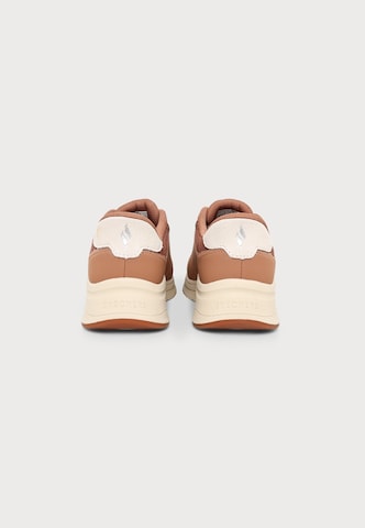 SKECHERS Ниски маратонки 'UNO LITE 2' в кафяво