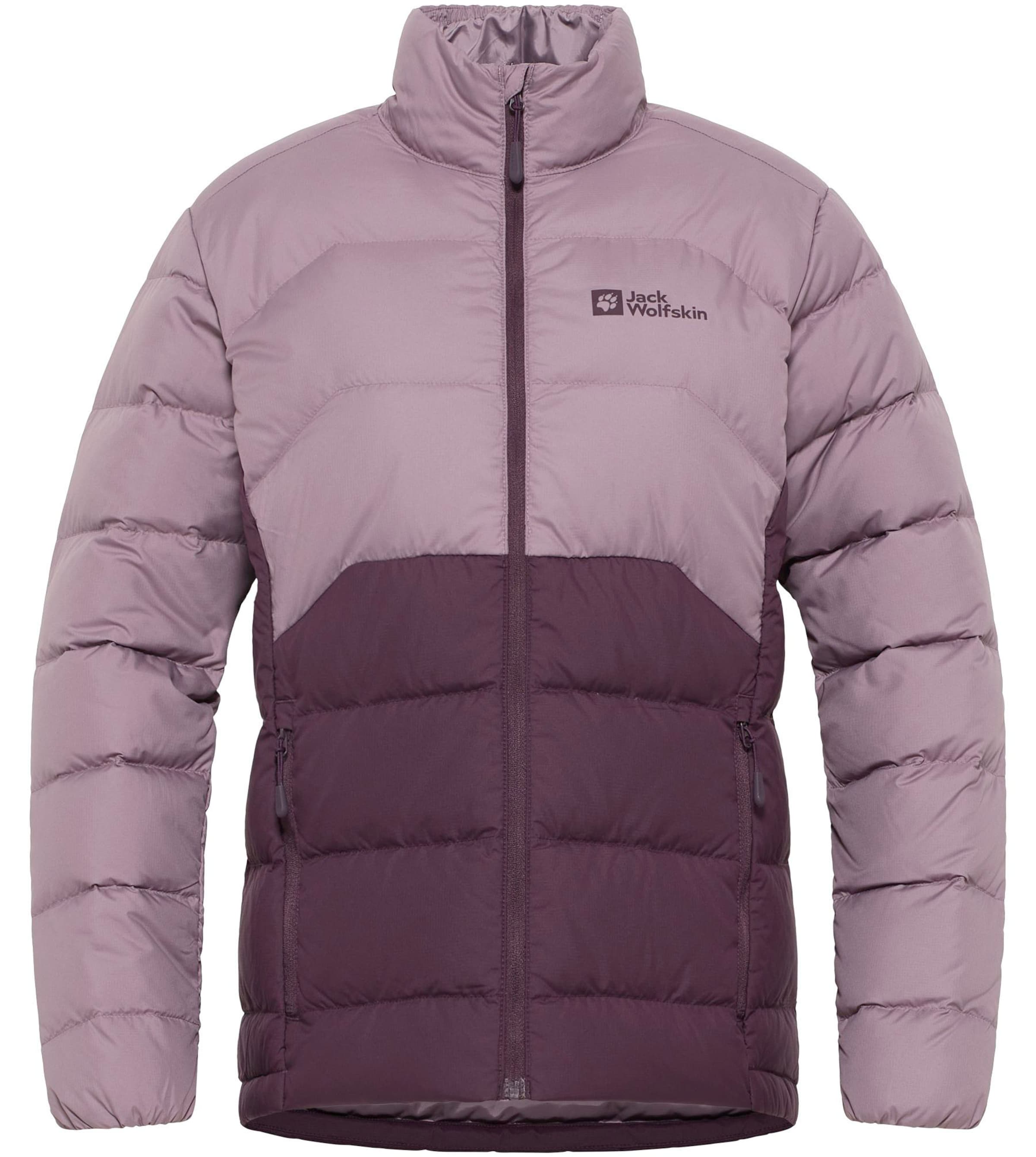 JACK WOLFSKIN Outdoorjacke in Lila: Vorderseite