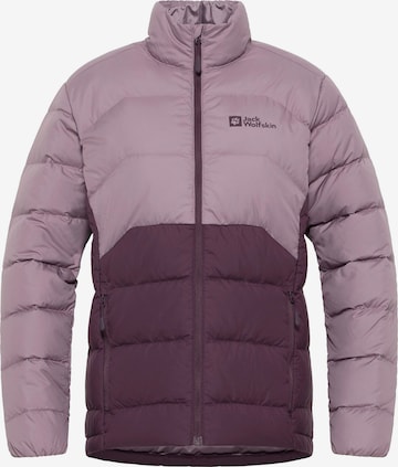 JACK WOLFSKIN Outdoorjacke in Lila: Vorderseite