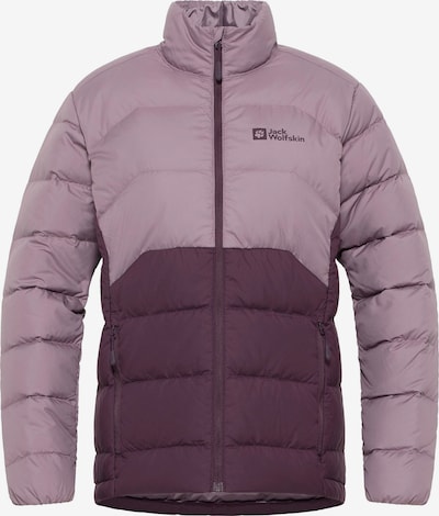 JACK WOLFSKIN Outdoorjacke in mauve / brombeer, Produktansicht