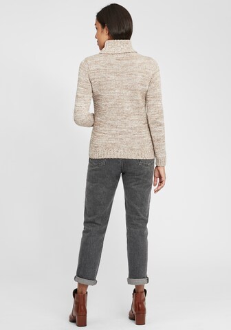 Oxmo Sweater 'Philipa' in Beige