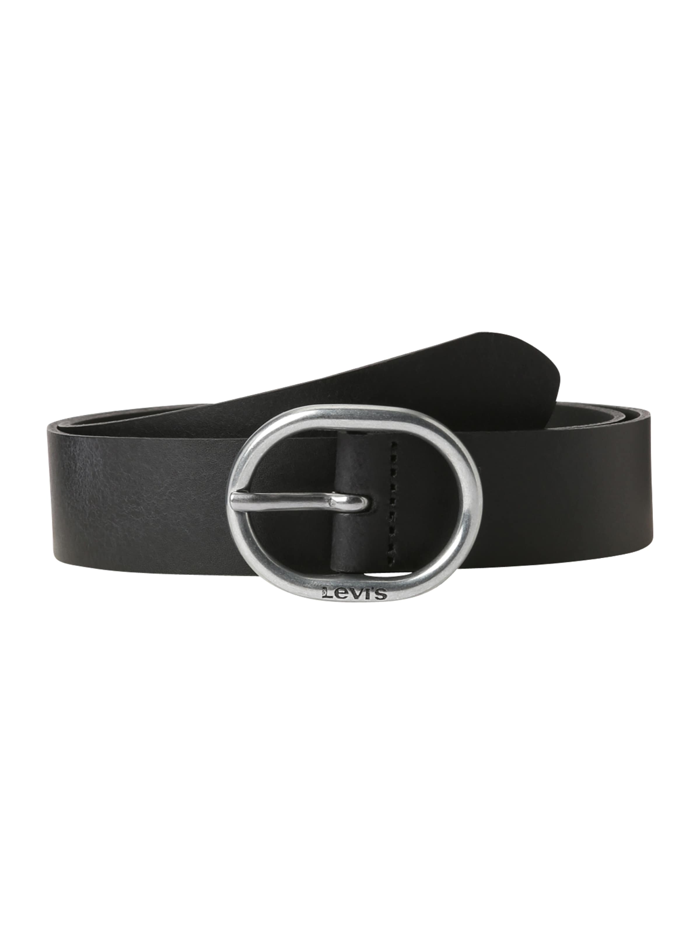 LEVI'S ® Riem in Zwart: voorkant
