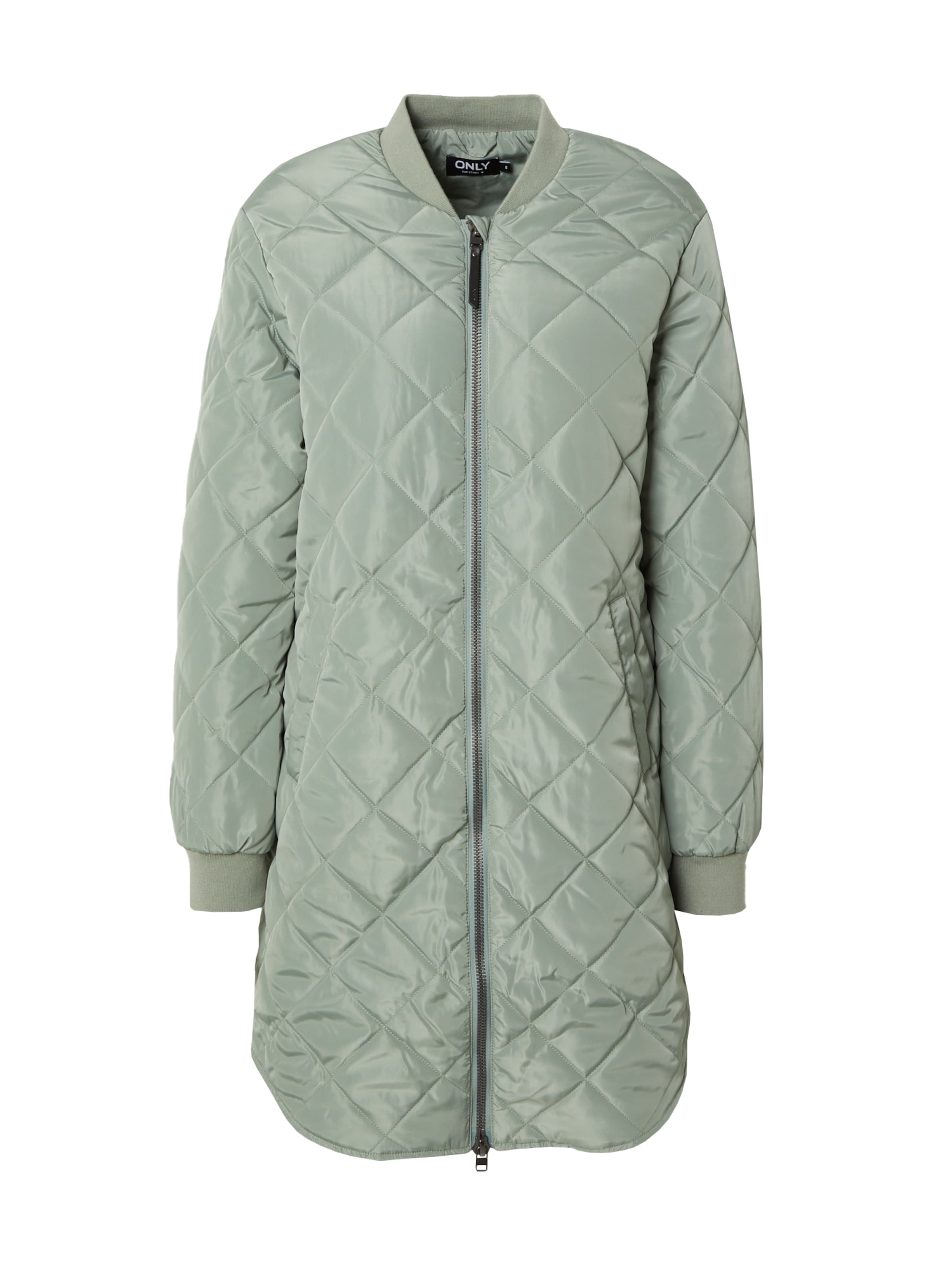 ONLY Between-seasons coat 'JESSICA' in Green: front