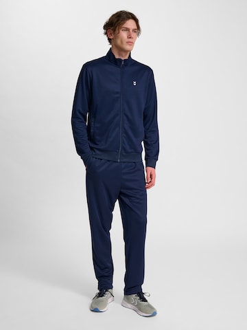 Hummel Trainingspak 'Pulse' in Blauw: voorkant