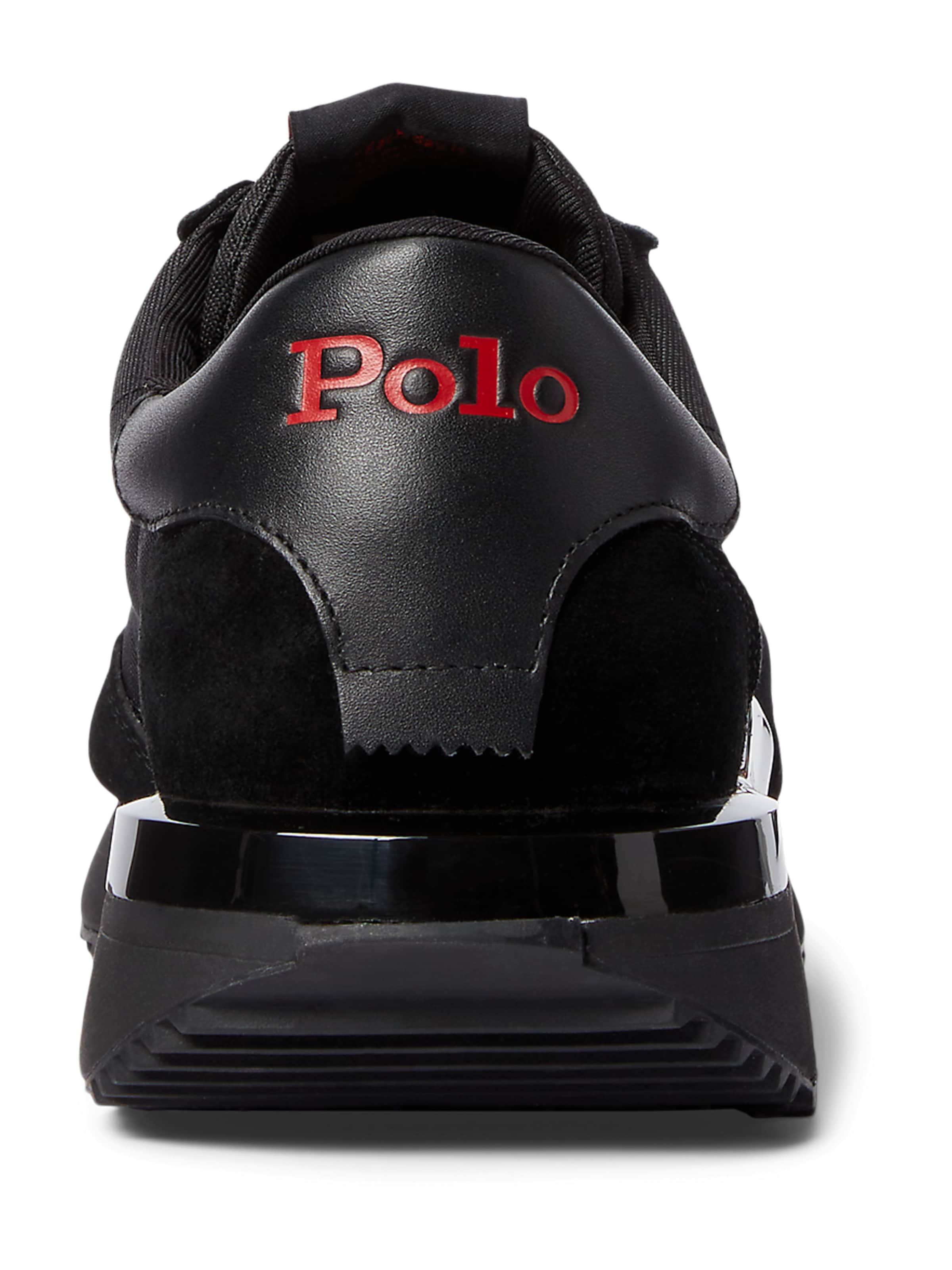 Polo Ralph Lauren Σνίκερ χαμηλό σε μαύρο