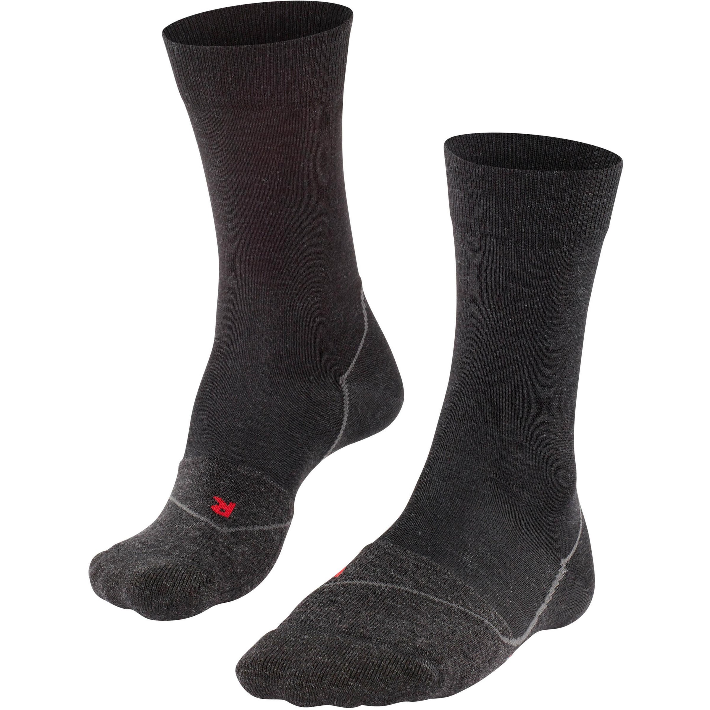 FALKE Socken in Schwarz: Vorderseite