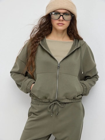 No Matter What Sweatjacke in Grün