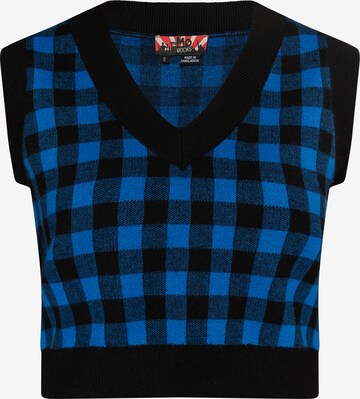 Pull-over myMo ROCKS en bleu : devant