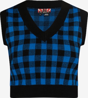 myMo ROCKS Sweater in Blue: front