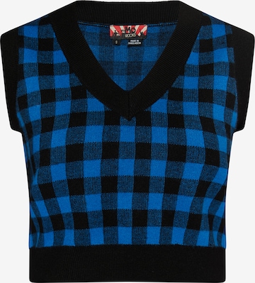 Pull-over myMo ROCKS en bleu : devant