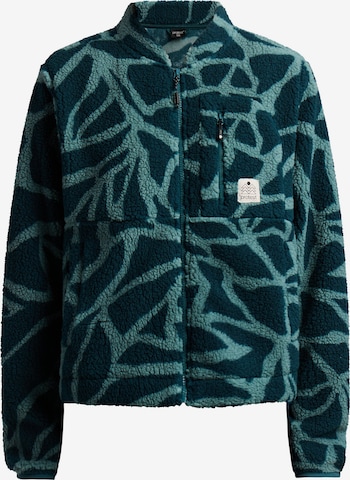 PROTEST Fleece Jacket 'PRTResist' in Blue: front