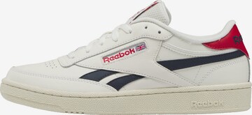 Reebok Platform trainers 'Revenge' in White: front