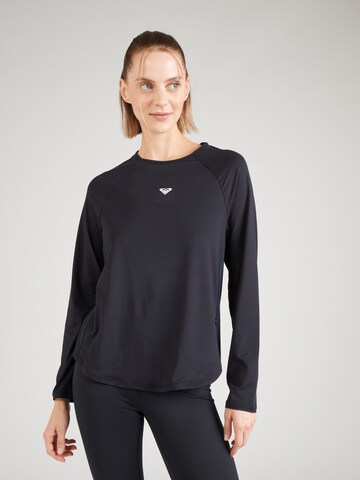 ROXY Functioneel shirt 'BOLD MOVES 2.0' in Grijs: voorkant