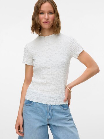 VERO MODA Shirt 'VMRegina' in White: front