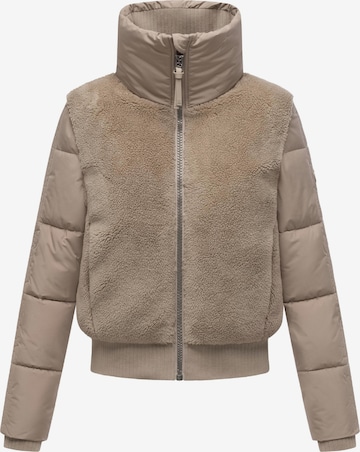 bēšs NAVAHOO Ziemas jaka: no priekšpuses