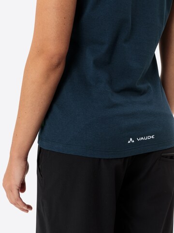 VAUDE Performance shirt 'Cyclist' in Blue