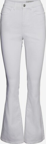 Noisy may Jeans in White: front