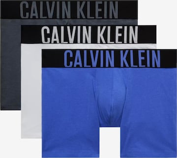 Calvin Klein UnderwearBokserice 'Intense Power' - plava boja: prednji dio