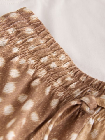 Next - Calções de pijama em castanho