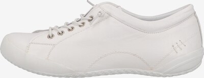 COSMOS COMFORT Chaussure de sport à lacets en blanc, Vue avec produit