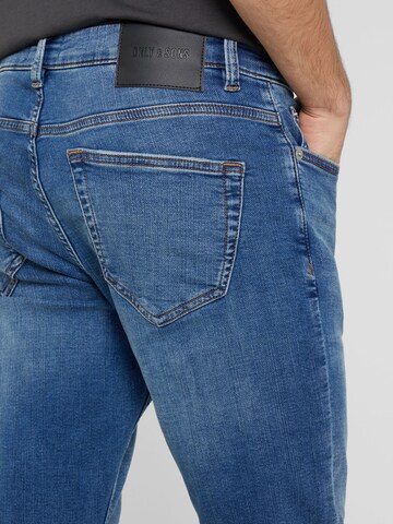 Only & Sons Regular Jeans 'WEFT' in Blue