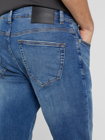 Only & Sons regular Jeans 'WEFT' i blå