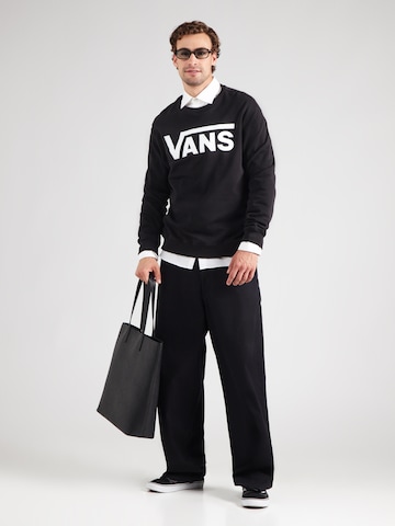 VANS Μπλούζα φούτερ 'CLASSIC III' σε μαύρο
