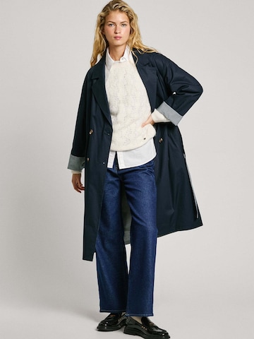 Pepe Jeans Tussenmantel 'Gabriela' in Blauw