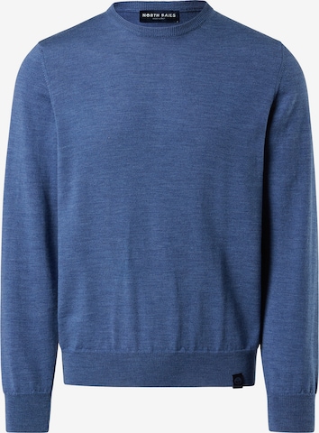 North Sails Pullover i blå: forside