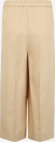 Loosefit Pantalon 'LINIANNE' Pieces Petite en beige