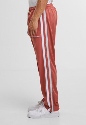 Unfair Athletics Regular Sportbroek 'DMWU Evolution' in Bruin