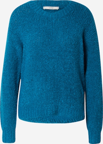 ESPRIT Sweater in Blue: front