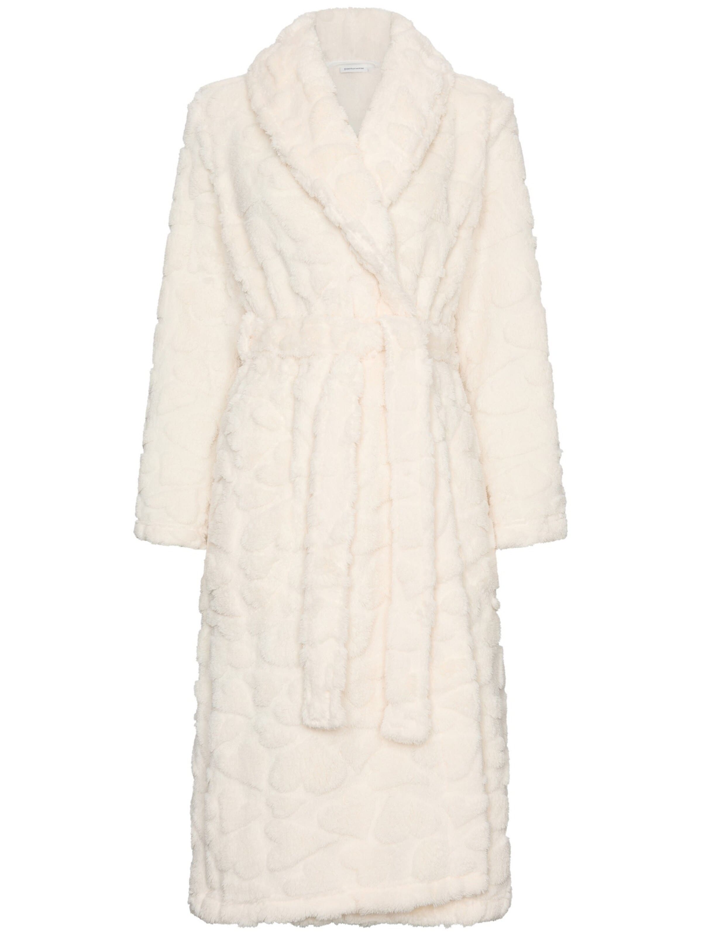 Rebelle Ochtendjas in Beige: voorkant