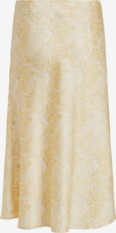 VILA Skirt 'PALY' in Yellow