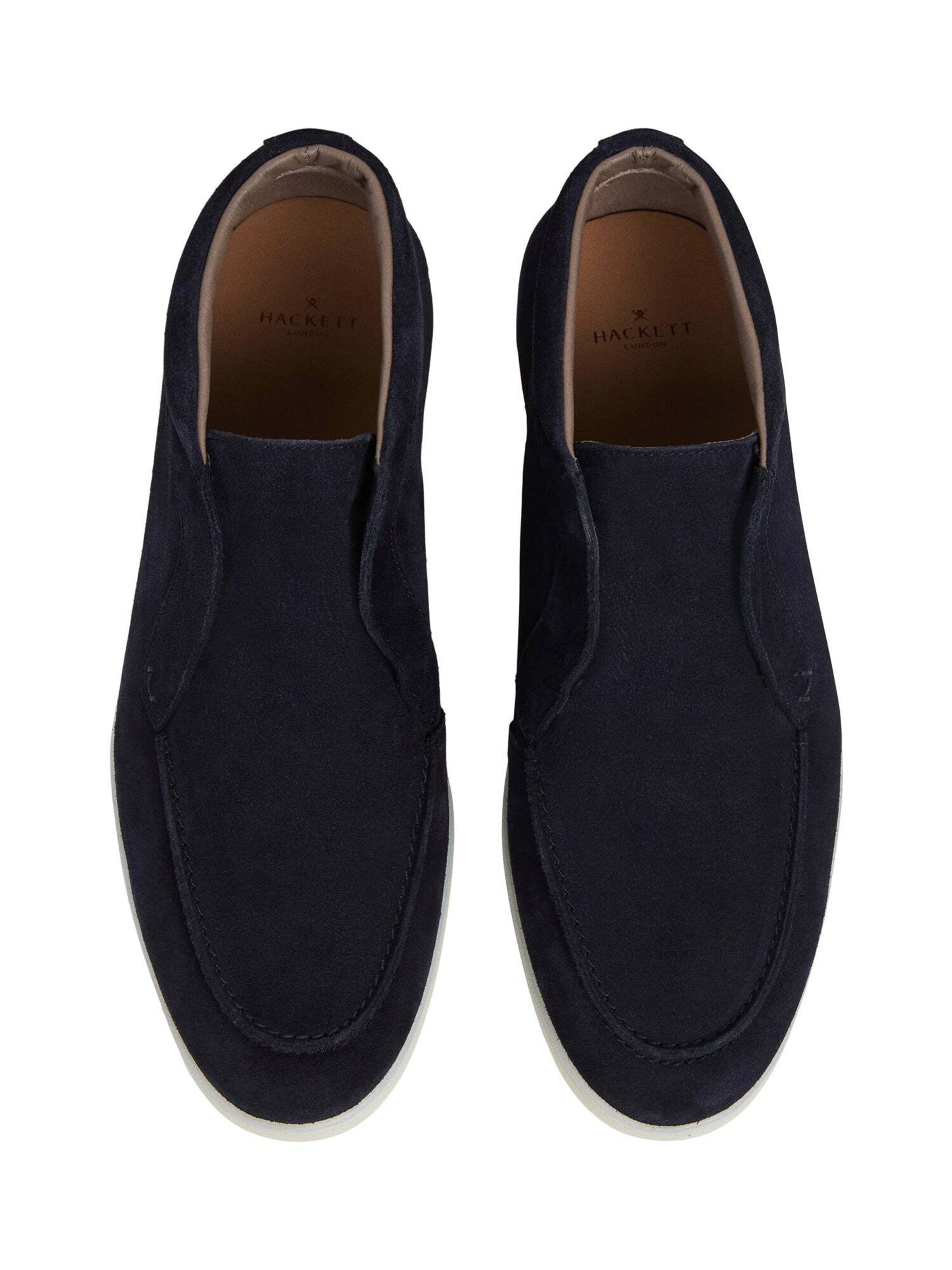 Mocassino 'Martin Mid' di Hackett London in blu