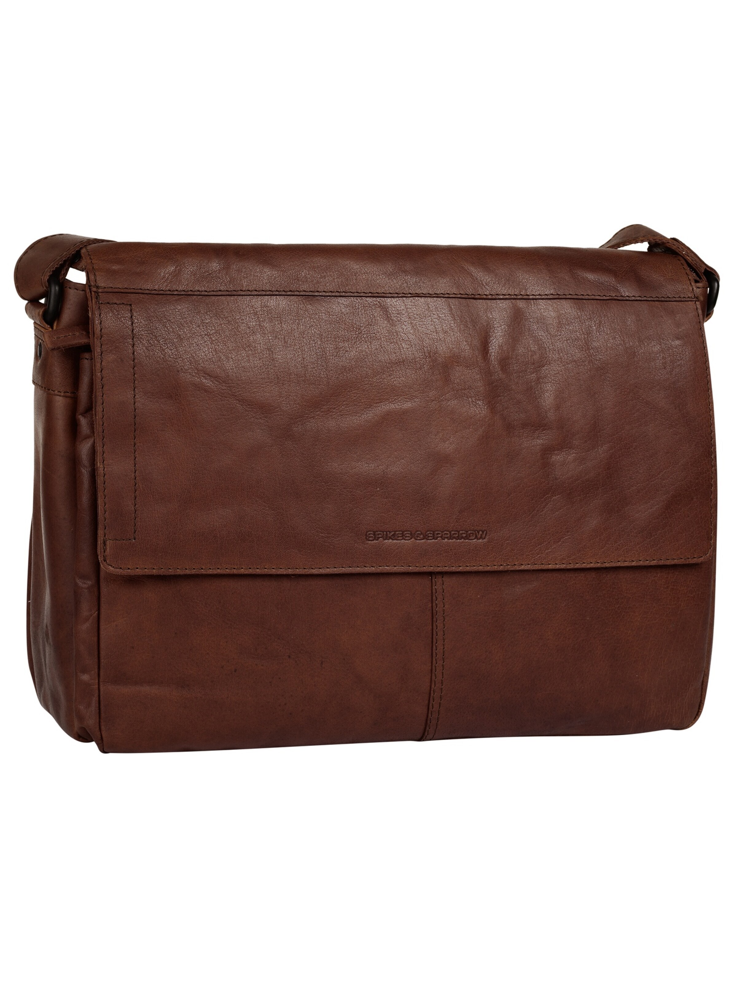 Spikes & Sparrow Messenger in Brown