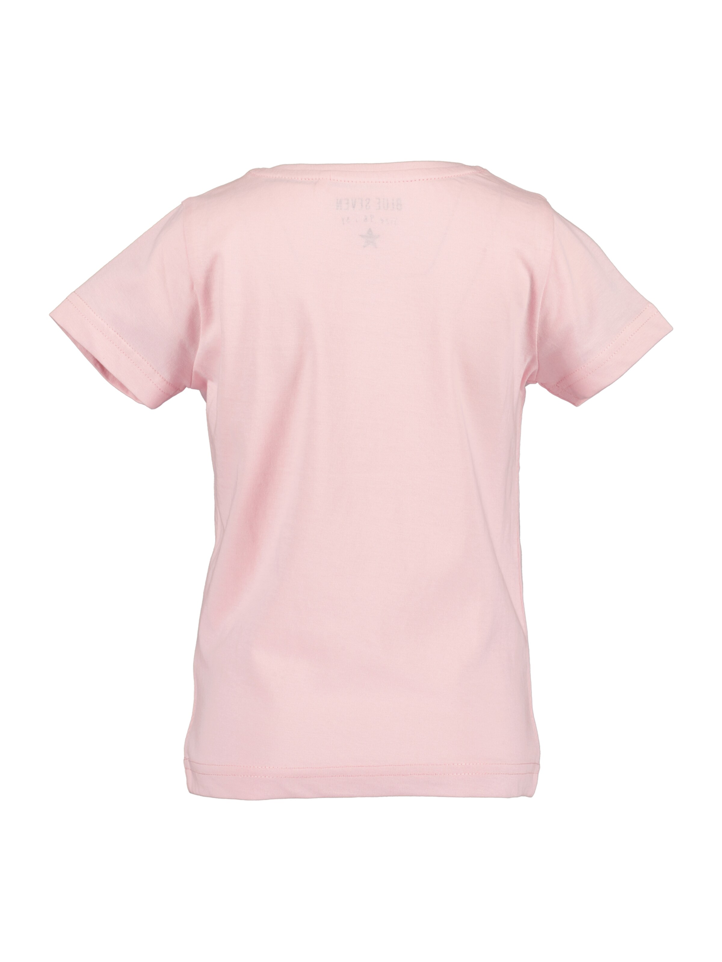 BLUE SEVEN Тениска в розово