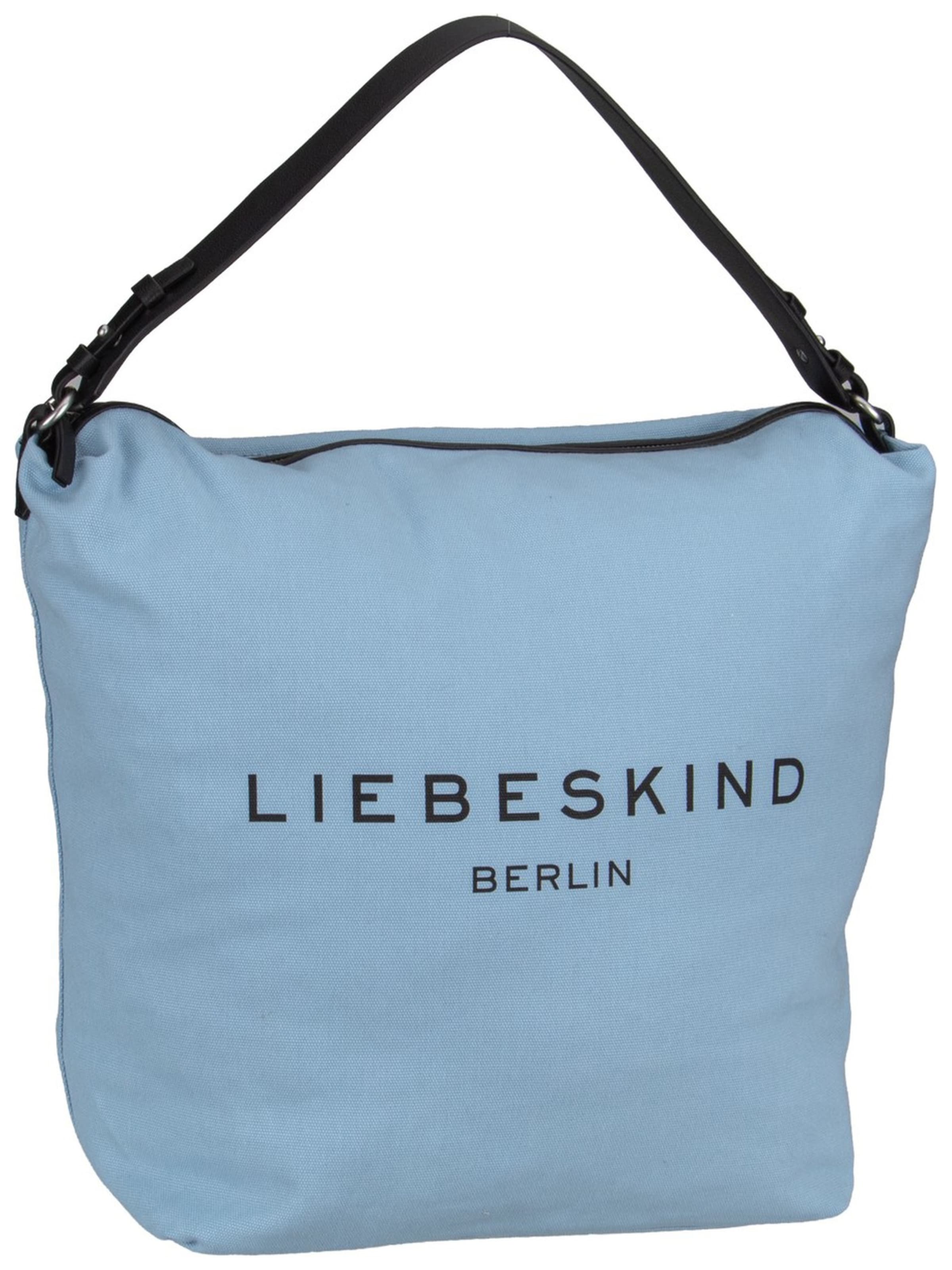 Liebeskind Berlin Schultertasche in Blau: Vorderseite