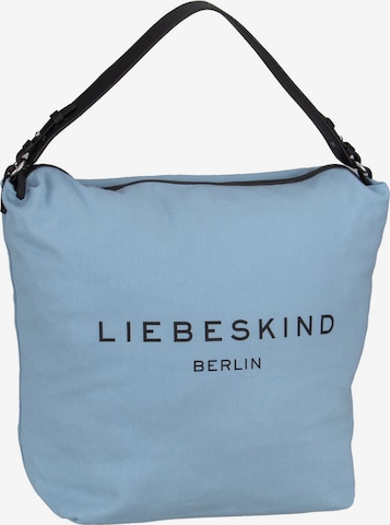 Liebeskind Berlin Schultertasche in Blau: Vorderseite