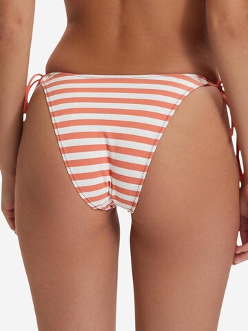 Classico Bikini 'SIDE TIE BOTTOM LV00Q61215' di Calvin Klein Jeans in arancione